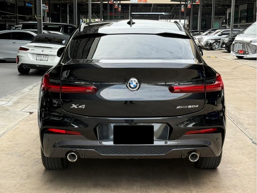 รถเข้าใหม่! BMW X4 xDrive20d M-SPORT (G02) 2020 5