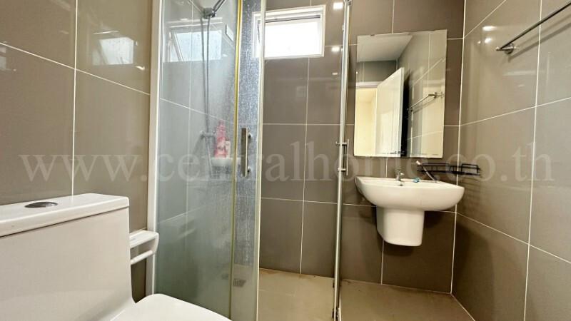 ทาวน์โฮม เดอะ คอนเนค @รังสิต คลอง 2 หลังริม ต่อเติมครบ ราคาถูก 13