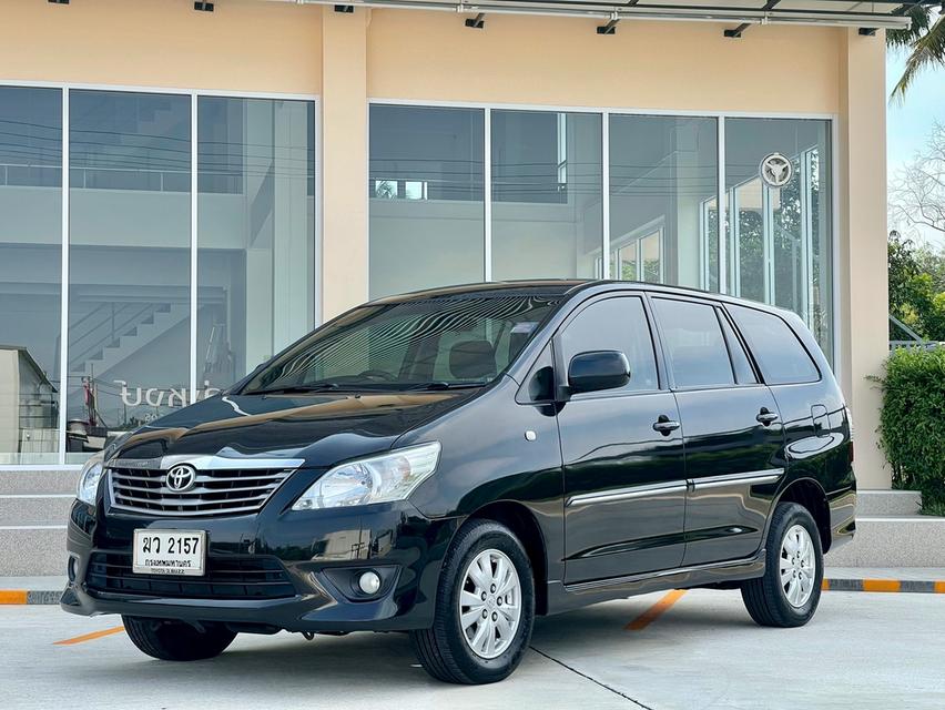 รหัสรถ AP2157 TOYOTA  INNOVA 2.0 G ปี 2012