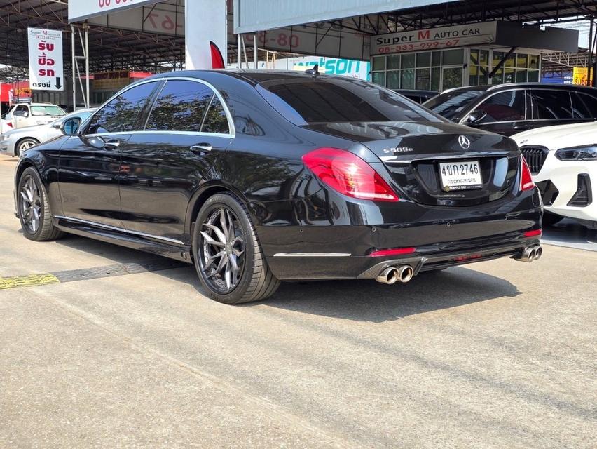 รหัส BAC2746  S500e Exclusive Premium Plug-in Hybrid W222 ปี 2017 (จดทะเบียน 2023) สีดำ 🖤 5