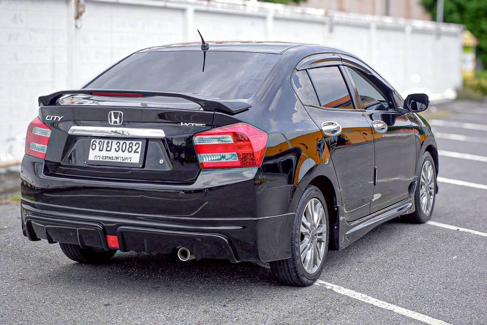 Honda City 1.5 SV เกียร์ Auto สีดำ ปี 2012 (Top) 7