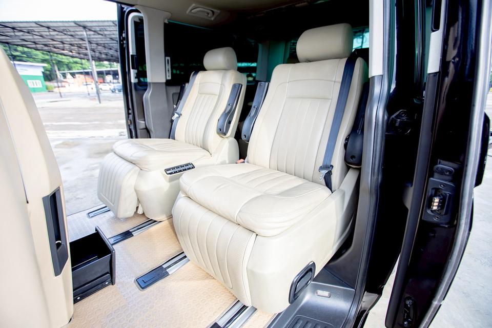 Volk Caravelle 2.0 BI TDI ปี 2014 สีดำ เครื่องดีเซล  13