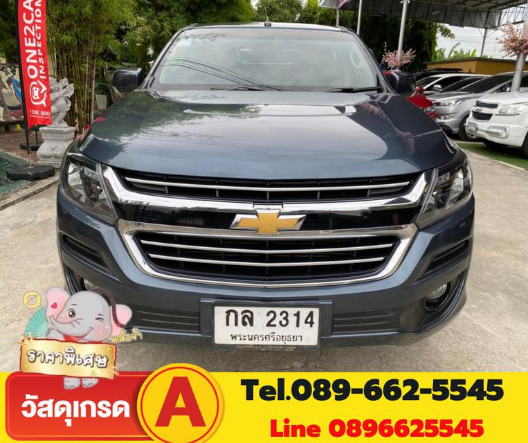 💜#รถมือสองChevrolet Colorado 2.5 Crew Cab LT Z71 💜#ปี2018