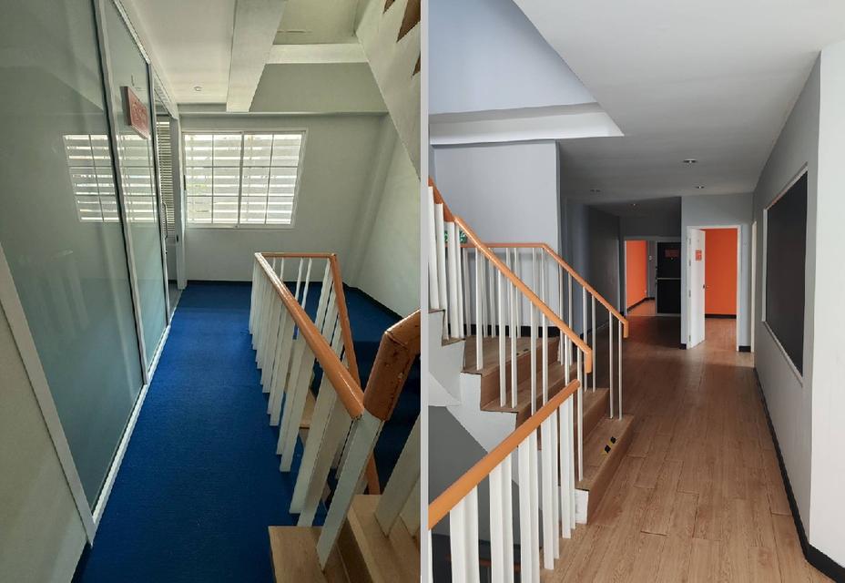 ให้เช่าอาคาร / อาคารเชิงพาณิชย์ 3.5 ชั้น / อาคารขนาดใหญ่ พื้นที่ดิน 52 ตารางวา พื้นที่ใช้สอยอาคาร 300 ตารางเมตร / ทำเล ถนนประชาชื่น ติดมหาลัยธุรกิจบัณ 9