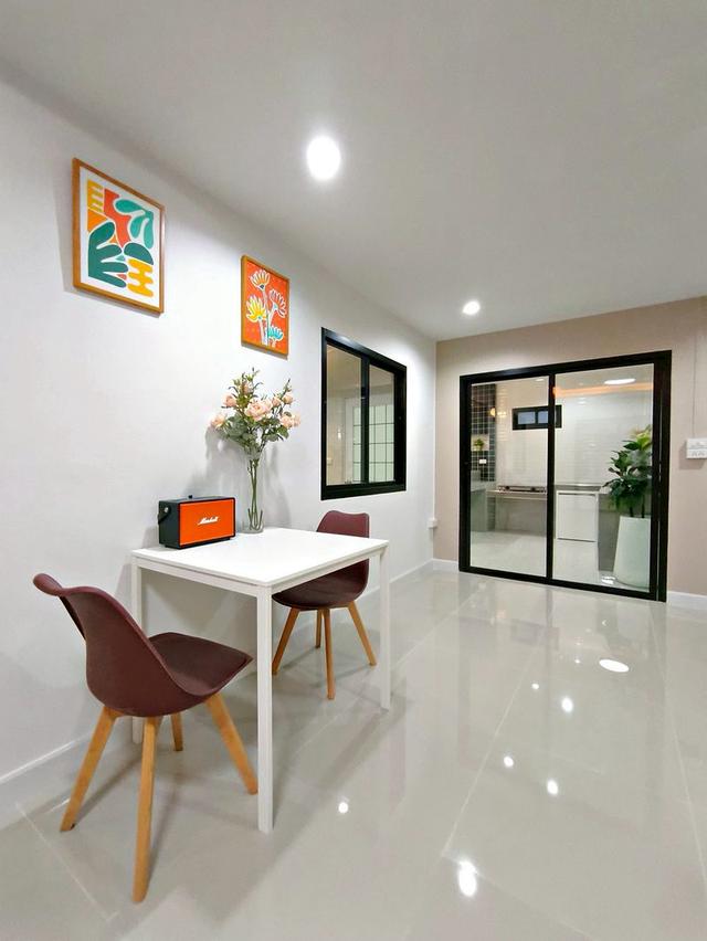 หมู่บ้านพฤกษา21 บางใหญ่ คลองถนนบ้านแฝด 2 ชั้น ตกแต่งใหม่ เหมาะแก่การพักผ่อน มีพื้นที่ด้านข้าง ตกแต่งไม่ซ้ำใคร 9