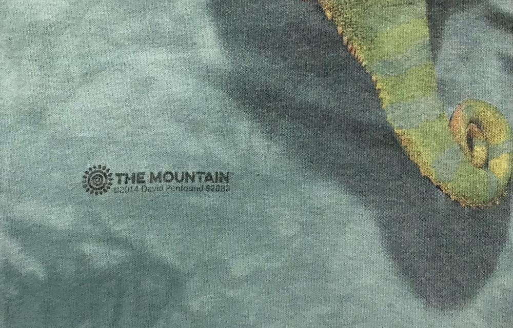 เสื้อยืด The Mountain รูปที่ 4