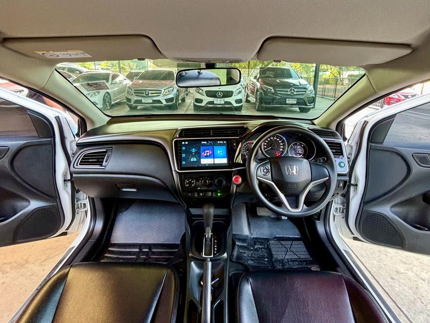 HONDA CITY 1.5 V i-VTEC ปี2017รถบ้านแท้ สภาพกริ๊บๆ พร้อมใช้งาน