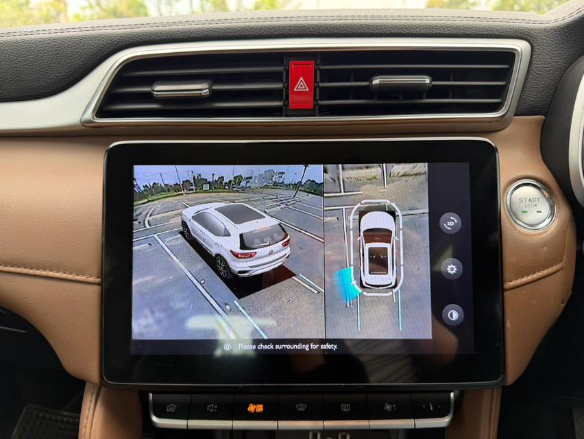 2021 MG ZS 1.5 X Sunroof A/T รูปที่ 16