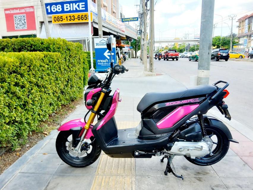  Honda Zoomer X Combibrake ปี2015 สภาพเกรดA 10450 km เอกสารพร้อมโอน 3