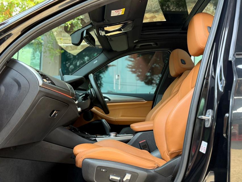 2019 BMW X3 MSPORT G01  รถมือเดียวออกป้ายแดง  รถวิ่งน้อย เข้าศูนย์ตามระยะ รถไม่เคยมีอุบัติเหตุครับ รูปที่ 13