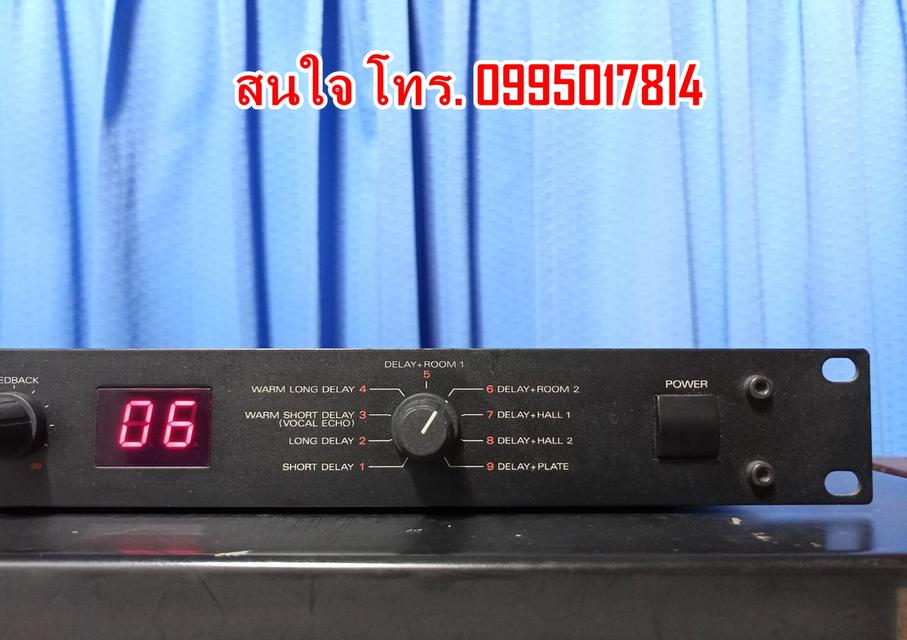 Roland RE-800 เอฟเฟค ดิจิตอลแอ็กโค่ 11