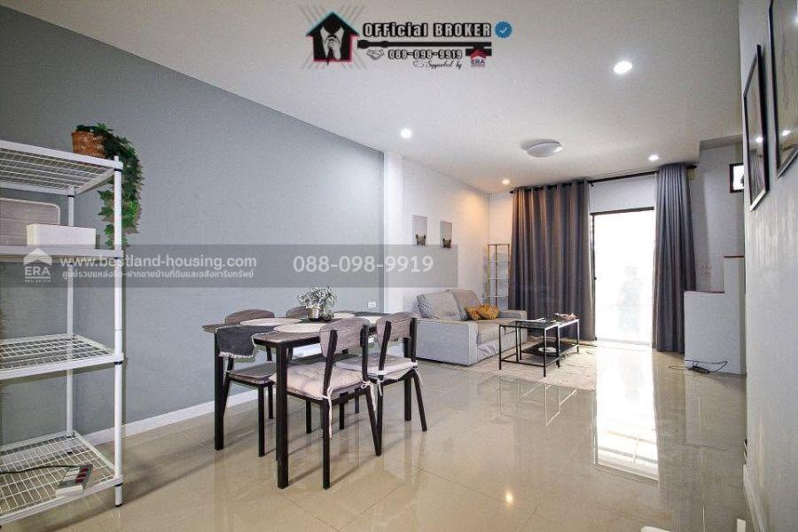 ขาย/เช่า หมู่บ้านพรีเมี่ยม ไทม์โฮม วงแหวน-อ่อนนุช ถูกที่สุดในโครงการ 5