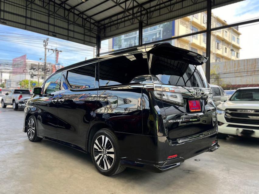 TOYOTA VELLFIRE 2.5 V AT  ปี 2019 6