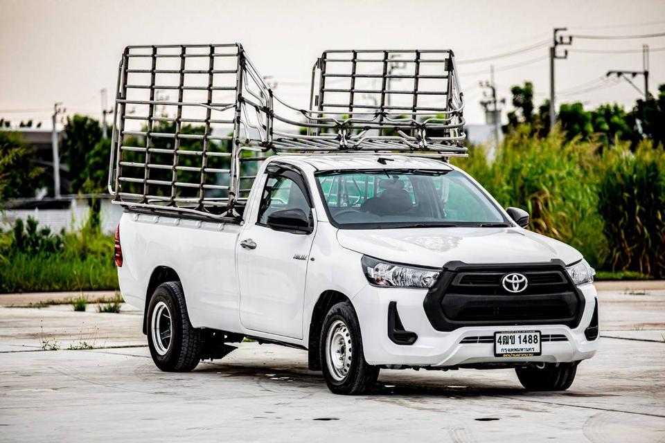 TOYOTA HILUX REVO 2.8 ENTRY STANDARD CAB ปี 2021 รหัส GT1488 7