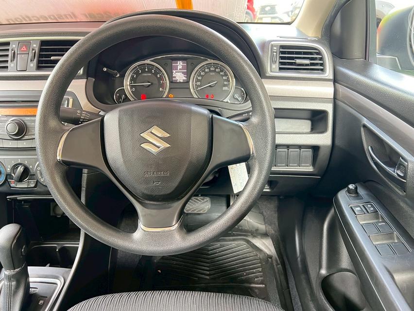 🚗 ซีดานไซส์บิ๊ก ห้องโดยสารกว้างที่สุด ไมล์สี่หมื่นโลแท้ สภาพป้ายแดง! 🚗 SUZUKI CIAZ 1.2 GL AT ปี 2020 รูปที่ 11