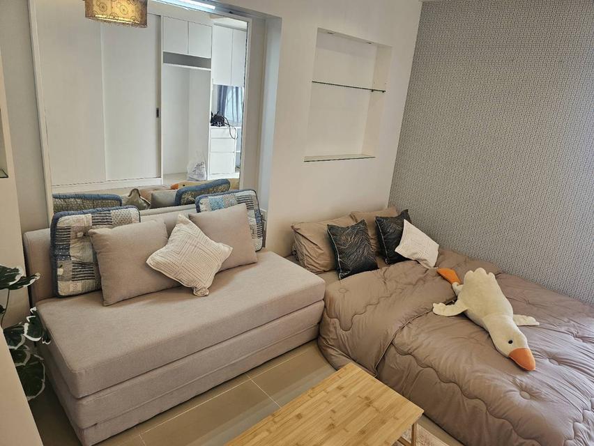 ขายคอนโด เอกบดินทร์คอนโด ลาดพร้าว ชั้น7 รีโนเวทสวย พร้อมเข้าอยู่ ทำเลดี ติด MRT ลาดพร้าว เพียง 100 ม. 4