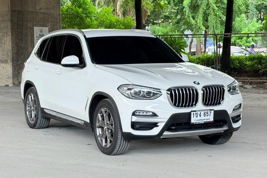 2021 BMW X3 xDrive20d xLine AT รถบ้านมือเดียว สภาพสวยกริ๊บ! รุ่นท๊อป ออปชั่นครบ รูปที่ 3