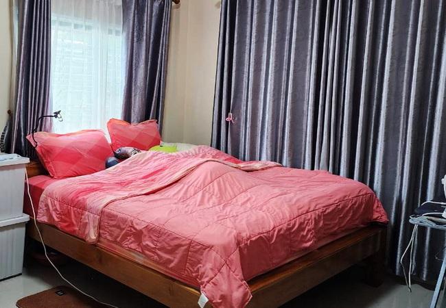ขายบ้านเดี่ยว หมู่บ้านเอพลัส การ์เด้นโฮม เนื้อที่ 54 ตร.ว. 1 ชั้น 3 นอน 2 น้ำ 6