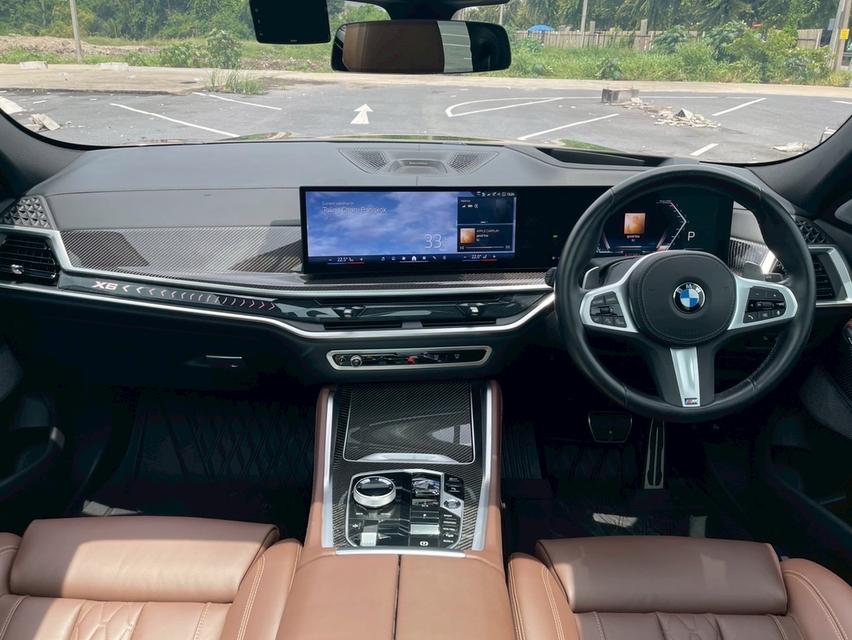 รหัสรถ NCT120 BMW X6 xdrive40i M Sport G06 LCI 2023 จด 2024 17