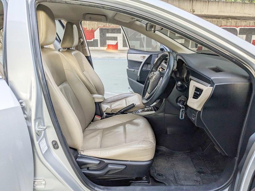 Toyota Altis 1.6 G AT ปี 2015 ถูกมาก 269,000 บาท จัดไฟแนนท์ได้ 371,000 ✅ ซื้อสดไม่บวก vat 7% ไม่มีค่าธรรมเนียม 6