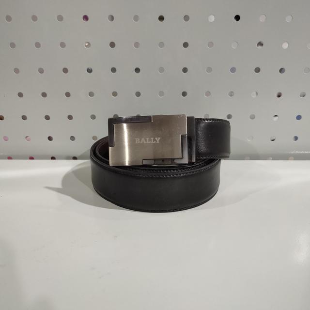 🔥เข็มขัด Bally leather belt