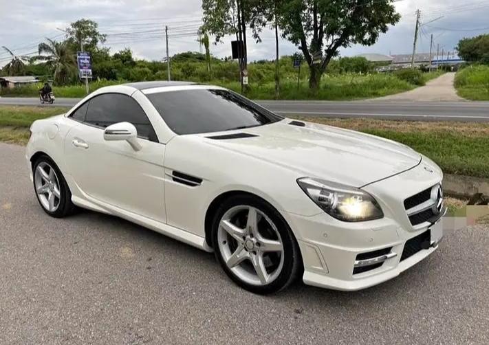 2014 Mercedes SLK200