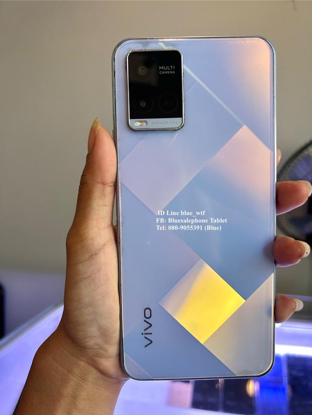 Vivo Y21 จอ6.51นิ้ว Rom64Ram4 ขยายแรมได้ Android12โหลดได้ทุกแอพ ใช้งานปกติ ได้ทุกซิม สภาพสวย รูปที่ 3
