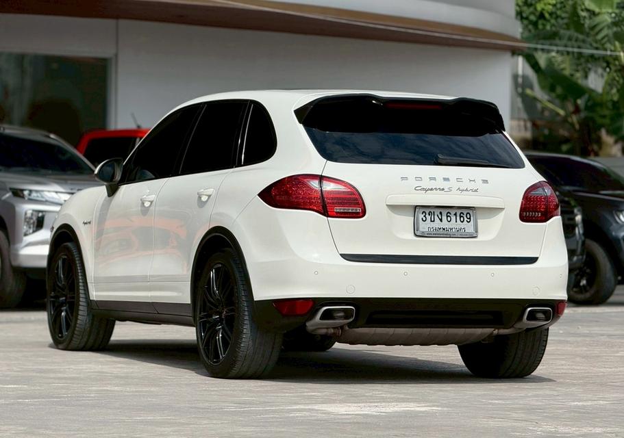ปี 2012 PORSCHE CAYENNE S, 3.0 S HYBRIDโฉม CAYENNE S HYBRID สีขาว 6