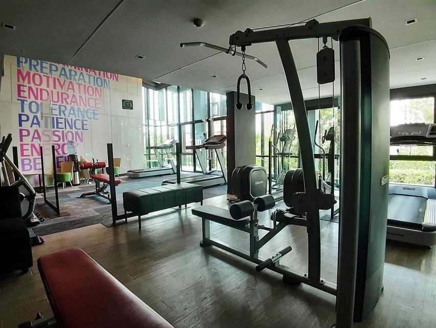ขายคอนโด ICondo เสรีไทย GreenSpace พร้อมผู้เช่า วิวสระน้ำ บรรยากาศรีสอร์ท ใกล้นิด้า 9