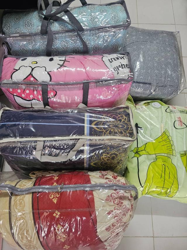 ชุดเครื่องนอน 5ฟุต 6 ฟุต ส่งต่อมือสอง สภาพดี ไม่มีตำหนิ Lotus, Satin, Jessica, Perico