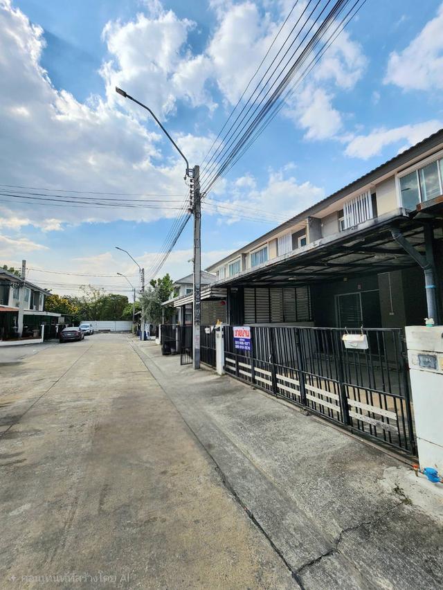 ขายทาวน์โฮม 2ชั้น ย่านคู้บอน หมู่บ้านพฤกษาวิลล์89 รามอินทรา-วงแหวน (ซ.กาญจนาภิเษก6/1 ทะลุคู้บอน27แยก10ได้) ใกล้ห้างแฟชั่นฯ 4