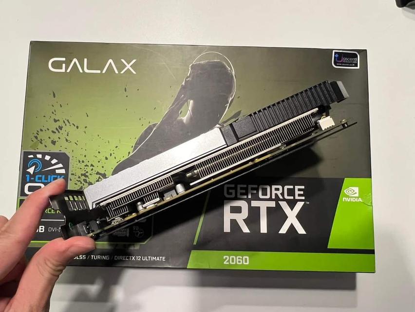 RTX 2060 GALAX PLUS 12GB  มือสอง 4