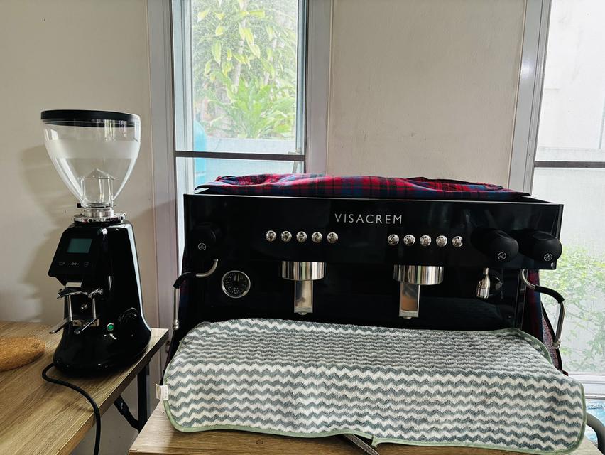 เครื่องชงกาแฟแบบ2 หัว