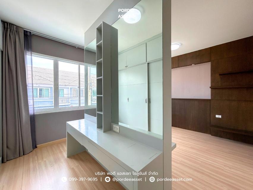 ดรีม ดีลักซ์ ราชพฤกษ์-ปิ่นเกล้า (ขนาด 21 ตร.ว.) ถ.สวนผัก บางกรวย นนทบุรี : Dream Deluxe Ratchapruek - Pinklao  5