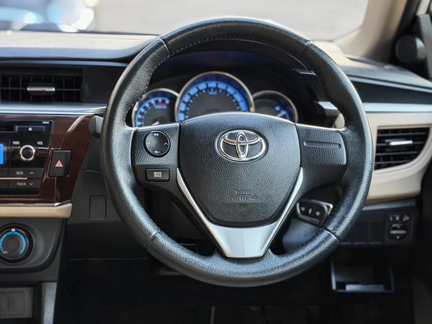 รหัสรถ AVA5349 🍊 Toyota Corolla Altis 1.6 G ปี 2016 เจ้าของเดียว ใช้งานน้อย ประวัติศูนย์ครบ รูปที่ 9