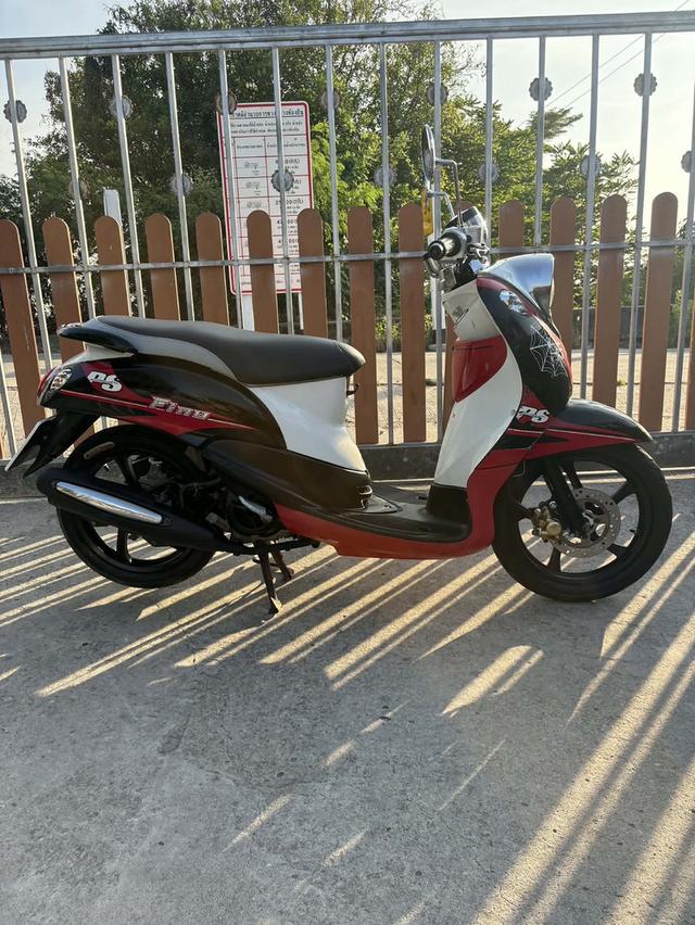 รถมอไซค์ YAMAHA FINO ปี2011 รูปที่ 5
