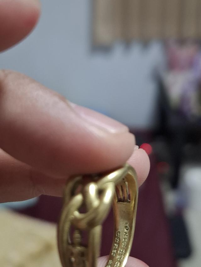 แหวนไอ้ไข่ รุ่นเจริญทรัพย์ 2561 ทองเหลืองไซด์. 22 รูปที่ 5