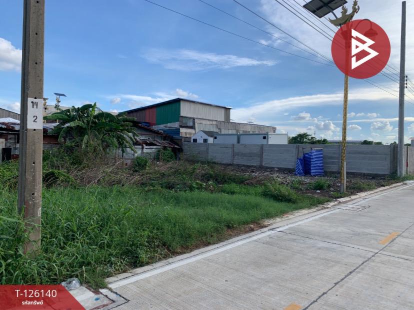 ขายที่ดินถมแล้ว ซอยราชา18 ลาดกระบัง14/1 บางพลี สมุทรปราการ 1