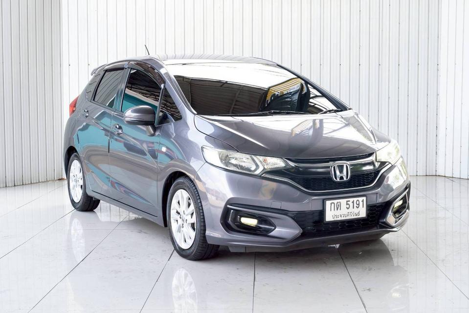 HONDA JAZZ 1.5 i-VTEC V+ ปี 2017 สีเทา โฉม ปี14-ปัจจุบัน รูปย่อยที่ 3