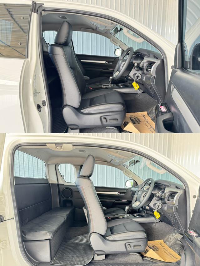 รถมือเดียว Revo Cab 2.4MID ยกสูง ฟรีดาวน์ 8