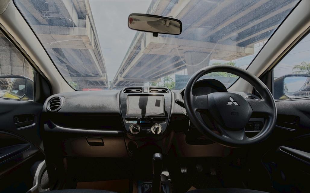 Mitsubishi Mirage 1.2 MT เกียร์ธรรมดา ปี 2013  5