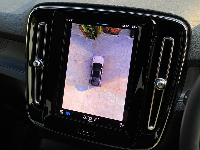 Volvo C40 Recharge Pure Electric รูปที่ 17