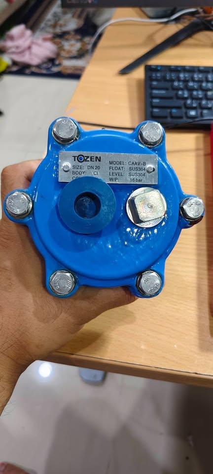 Automatic Air Vent Size 1"TOZEN รุ่น CAAV-B PN16 Cast Iron Body Air Vent Size 1" รูปที่ 2