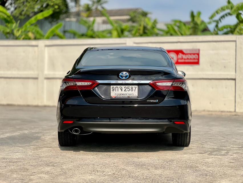 TOYOTA CAMRY, 2.5 HEV PREMIUM LUXURY ปี 2019 โฉม ปี18-24 สีดำ ตัวท็อปสุด รูปที่ 5
