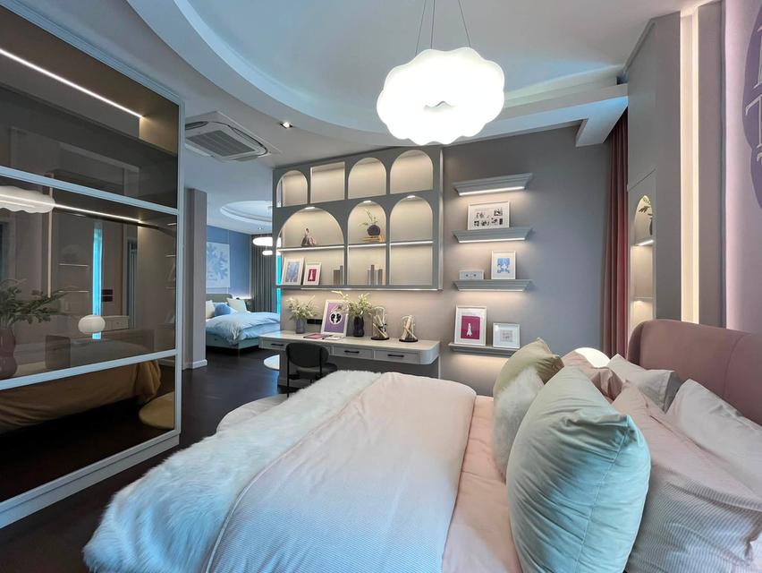 ขายบ้านหรู ราคาพิเศษที่สุดในโครงการ  #บางกอกบูเลอวาร์ดซิกเนเจอร์ปิ่นเกล้าบรมฯ Bangkok Boulevard Signature Pinklao - Borom 14