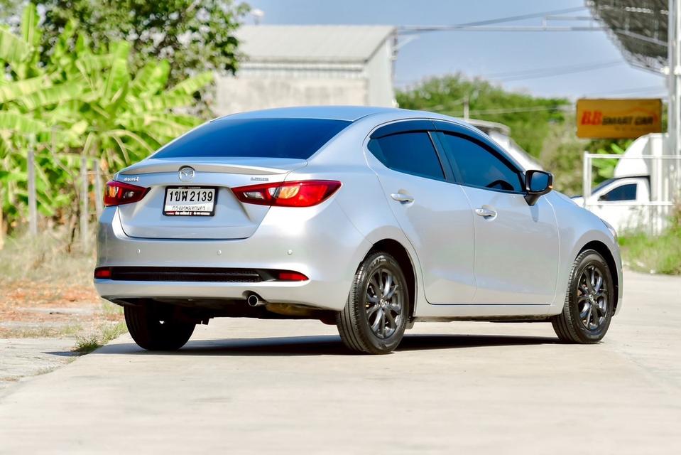 MAZDA 2 Sedan 1.3S Skyactiv-G 6A/T ปี 2020 จด 2021 รูปที่ 4