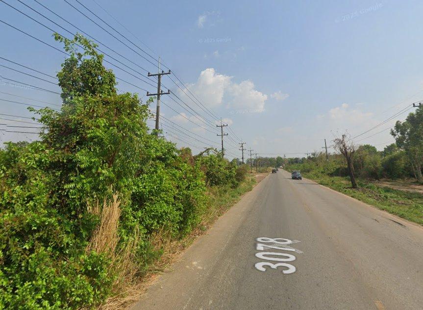 ขายที่ดินหนองโพรง ศรีมหาโพธิสีม่วง 137 ไร่ ติดคลองติดถนนเส้น3078 หลังนิคม304ใกล้ถนนเส้น304-4กม. จ.ปราจีนบุรี 3