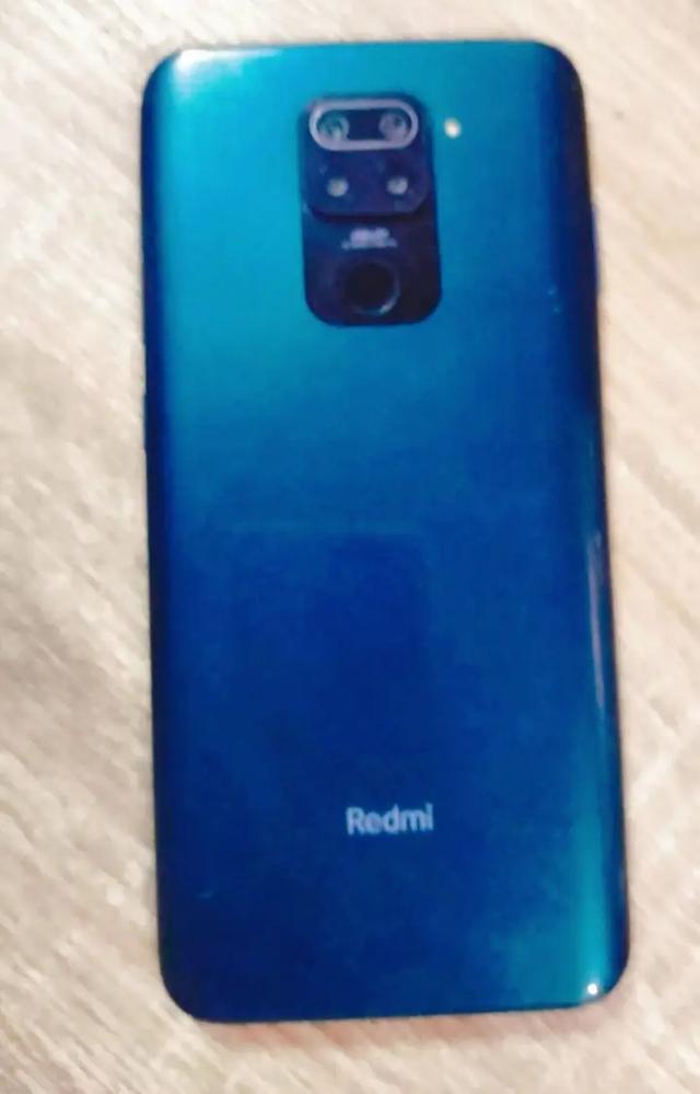 มือถือพร้อมใช้งานสภาพดีมาก Redmi Note 9 3