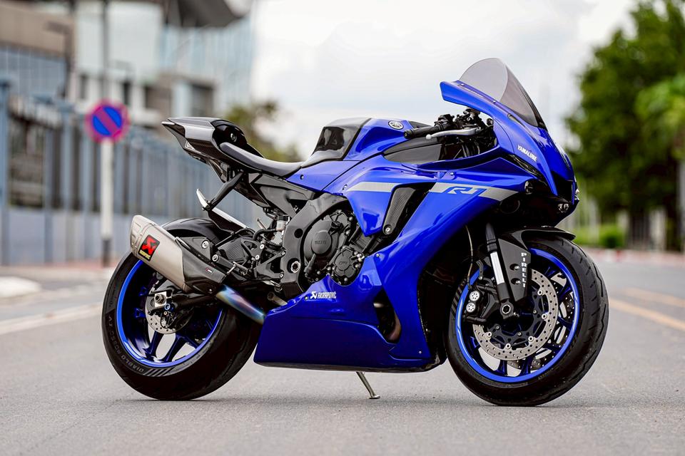 2019 Yamaha 🏁 yzf-r1 ปี 2019 สีน้ำเงินแท้โรงงาน