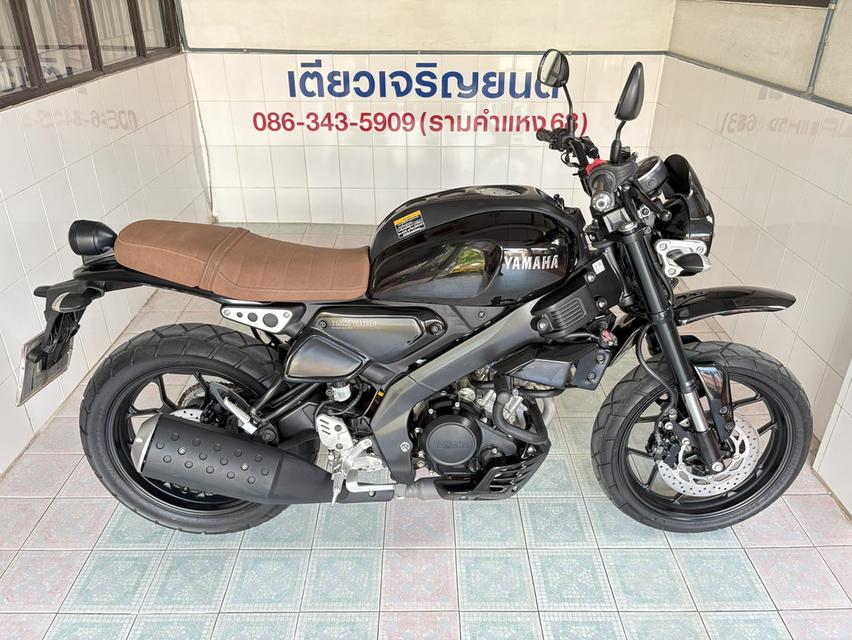 XSR155 Traxker Designed by K-Speed สภาพซื้อจอด ไม่เคยล้ม เอกสารครบ ผ่อนได้ มีเก็บปลายทาง วิ่ง5000 กลางปี66